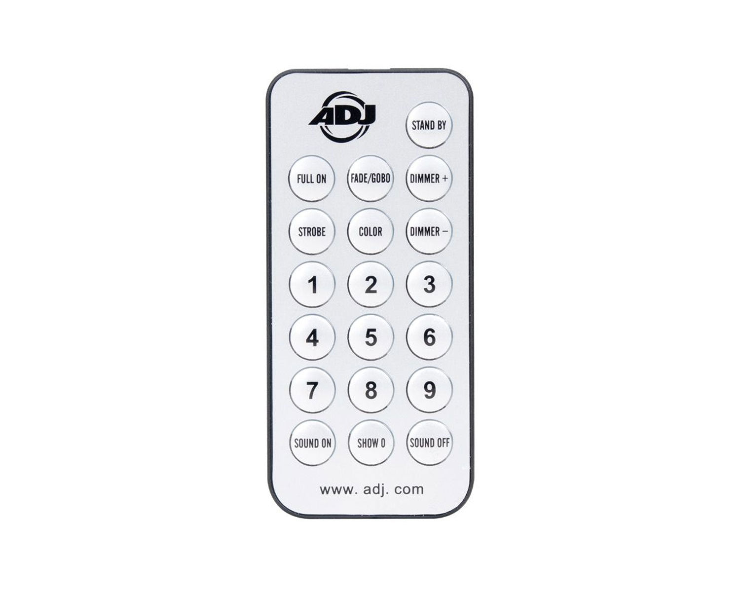 ADJUCIR - ADJ UC IR Infared Remote Controller for ADJ Effects Image 1