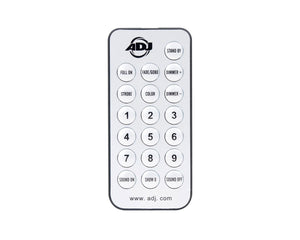 ADJUCIR - ADJ UC IR Infared Remote Controller for ADJ Effects Image 1