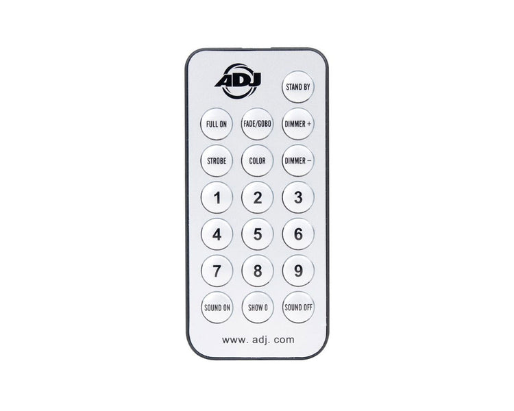 ADJUCIR - ADJ UC IR Infared Remote Controller for ADJ Effects Image 1