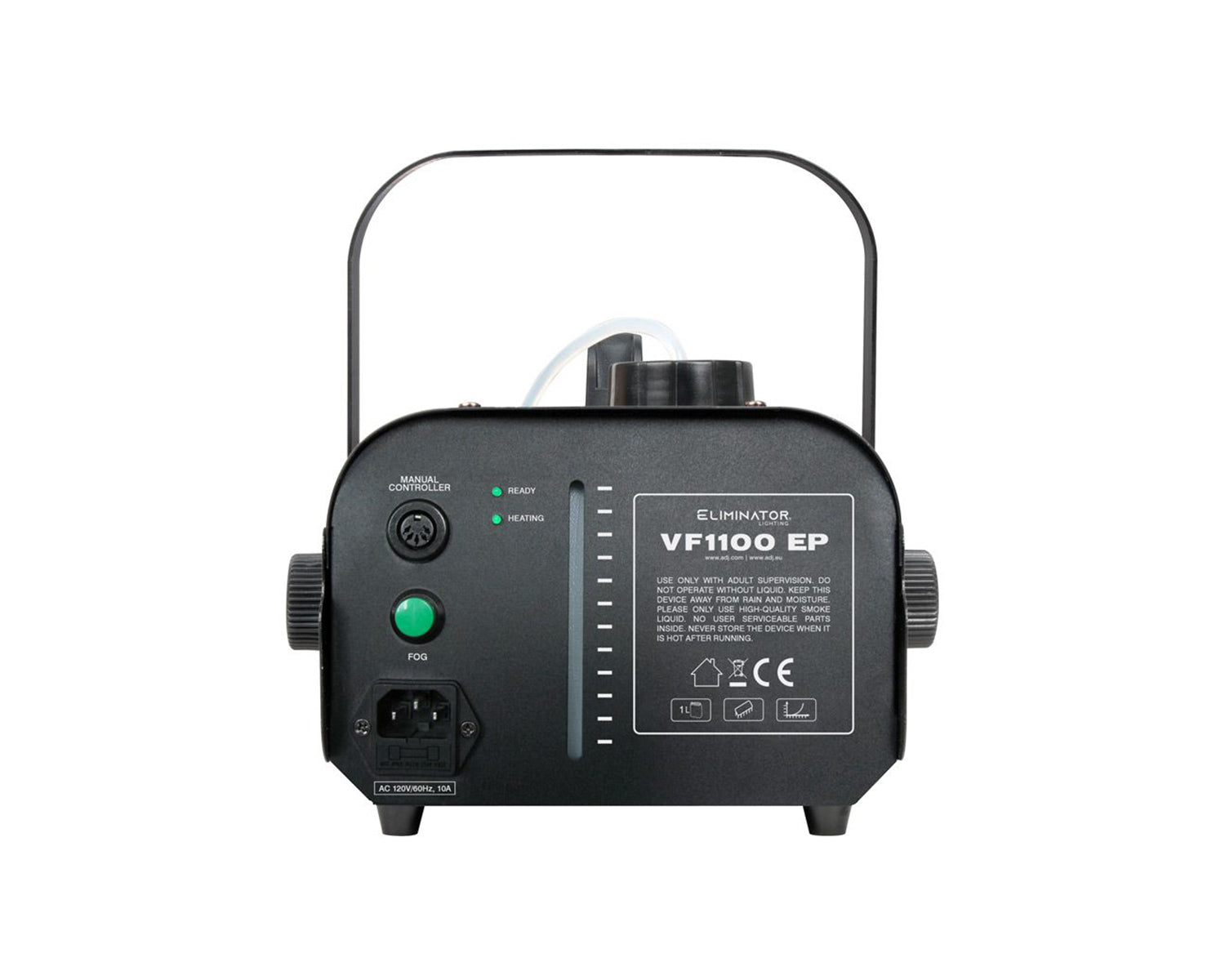 ADJVF1100 - ADJ VF1100 EP Mobile 850W Fog Machine with Wired Remote Image 2