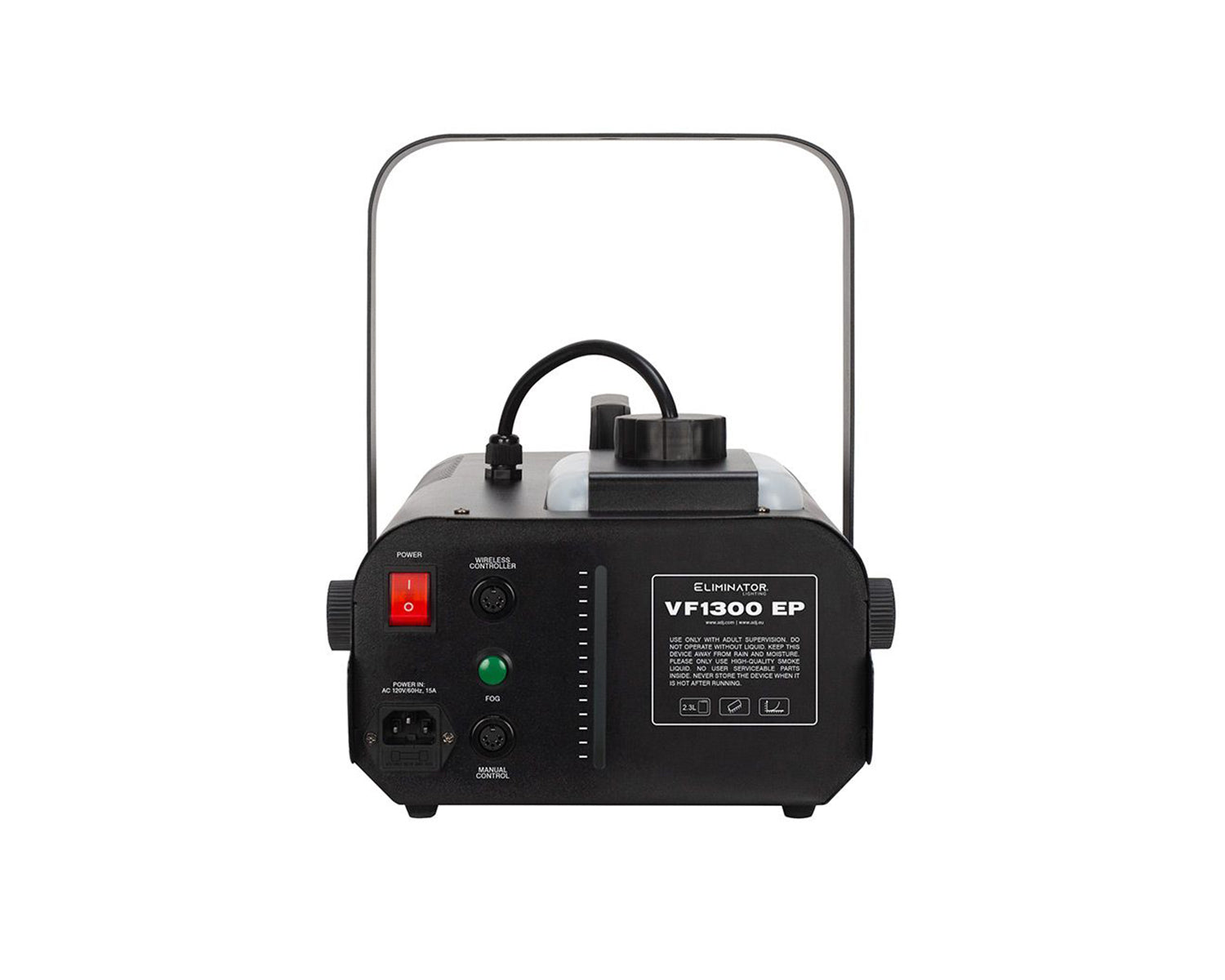ADJVF1300EP - ADJ VF1300 EP Mobile Wireless 1200W Fog Machine and Wireless Remote Image 2