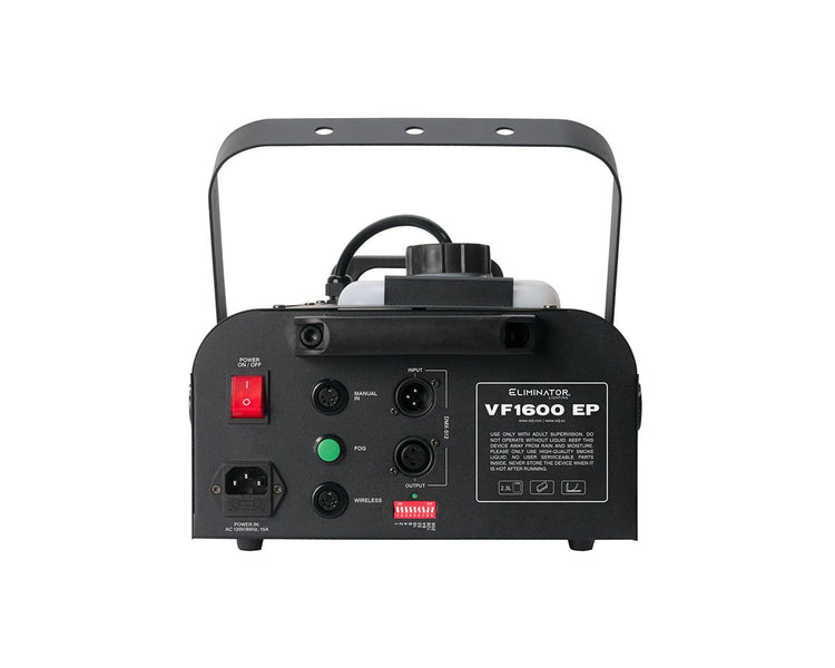 ADJVF1600EP - ADJ VF1600 EP Mobile Wireless DMX 1650W Fog Machine and Wireless Remote Image 2