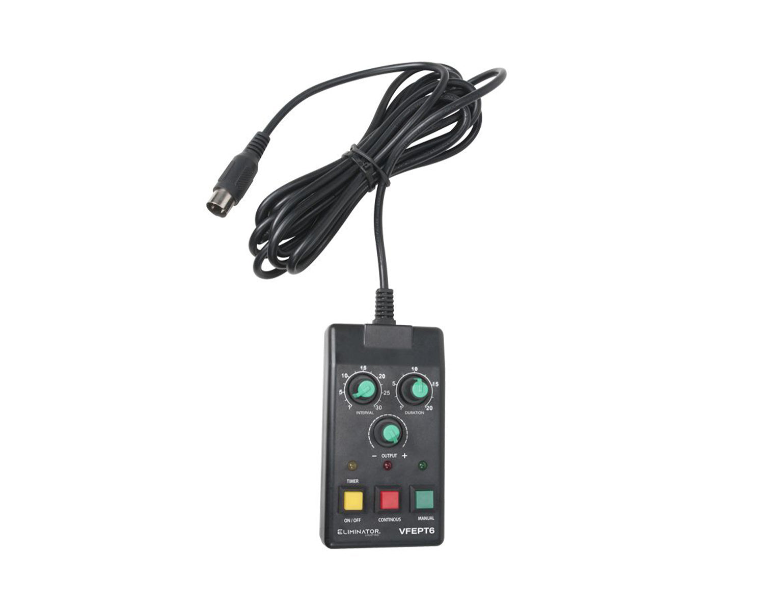 ADJVF1600EP - ADJ VF1600 EP Mobile Wireless DMX 1650W Fog Machine and Wireless Remote Image 3