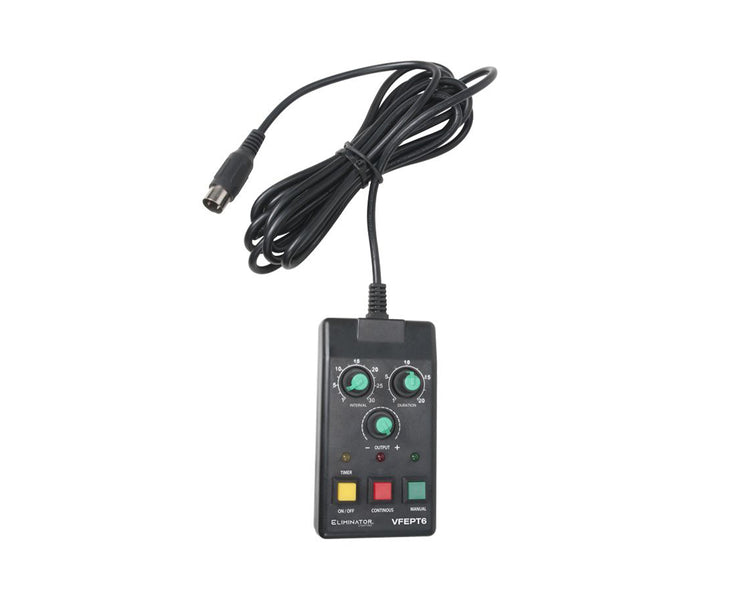 ADJVF1600EP - ADJ VF1600 EP Mobile Wireless DMX 1650W Fog Machine and Wireless Remote Image 3