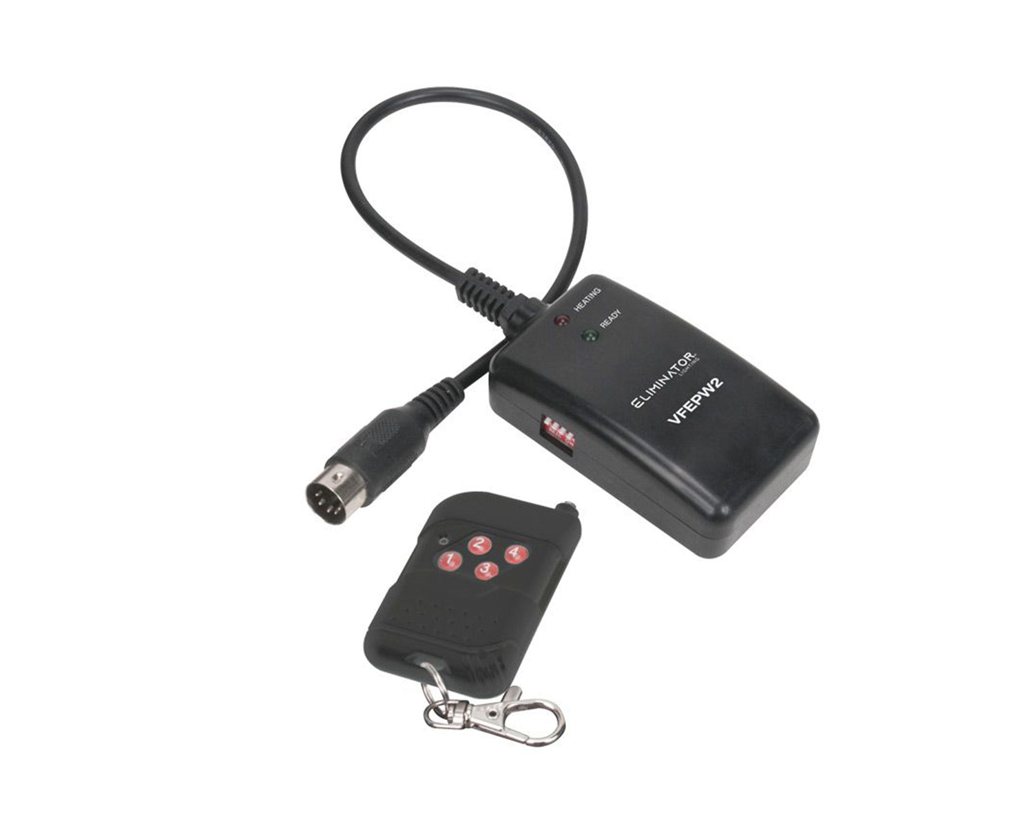 ADJVF1600EP - ADJ VF1600 EP Mobile Wireless DMX 1650W Fog Machine and Wireless Remote Image 4