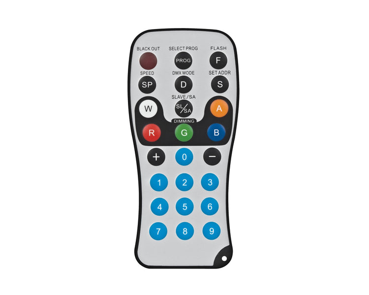 ADJVPARPAK - ADJ VPAR PAK with 2 x VPAR LED Pars and IR Wireless Remote and Bag Image 2