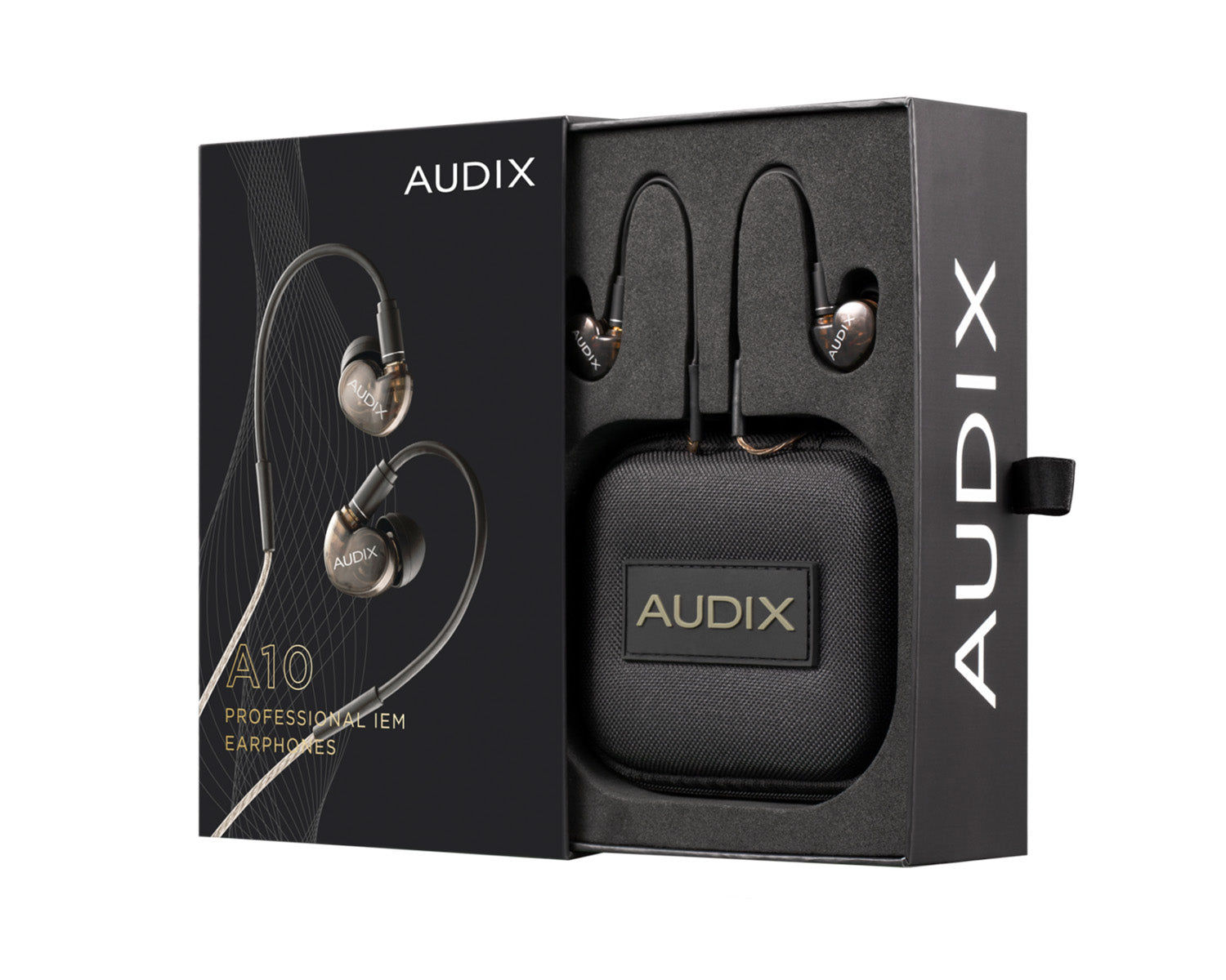ADXA10 - Audix A10 Full Range Pro or Studio Earphones Image 5