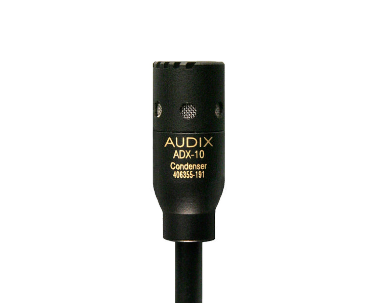 ADXADX10 - Audix ADX10 Mini Cardioid Lavalier and Cable Mini XLRF3 Image 1