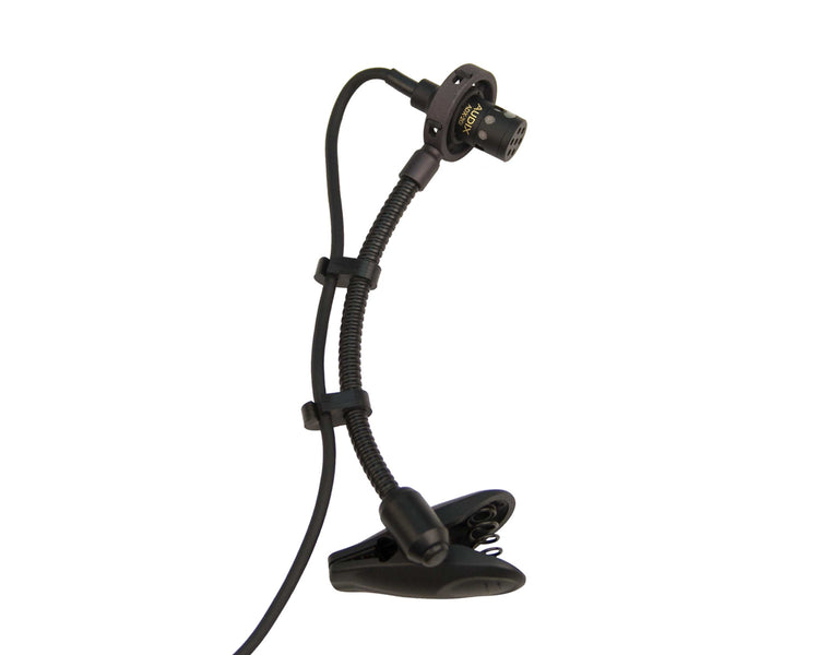 ADXADX20I - Audix ADX20i Miniature Gooseneck Mic for Brass with Shockmount Image 1