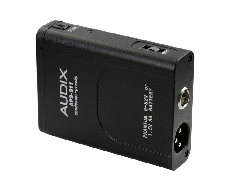 ADXAPS911 - Audix APS911 Phantom PSU 9 52V with AA Battery Backup Image 1