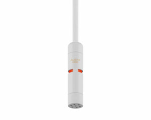 ADXAXM55WD - Audix M55W or D Hanging Ceiling Mic Supercardioid for Dante White Image 1