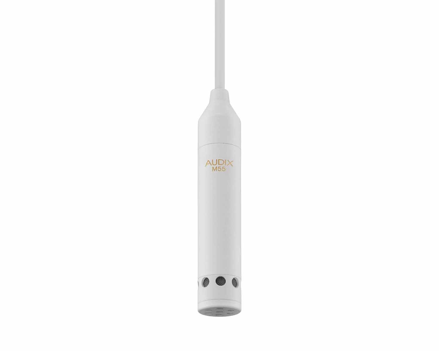 ADXAXM55WS - Audix M55W or S Hanging Ceiling Microphone Supercardioid White Image 1
