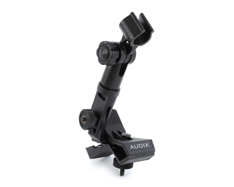 ADXDFLEX - Audix DFLEX Dual Pivot Rim Mount Drum Clip for D and SCX Mics Image 1