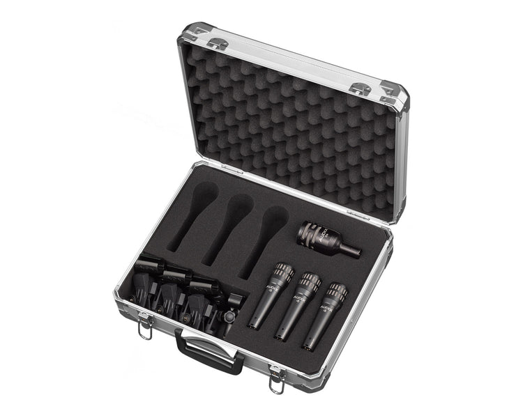 ADXDP4 - Audix DP4 Microphone Drum Pack Inc Case (3xi5 or 1xD6) Image 1