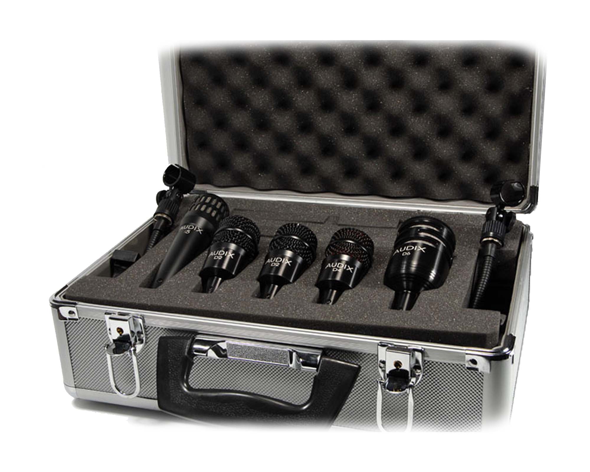 ADXDP5A - Audix DP5A Microphone Drum Pack Inc Case (1xi5 or 2xD2 or 1xD4 or 1xD6) Image 2