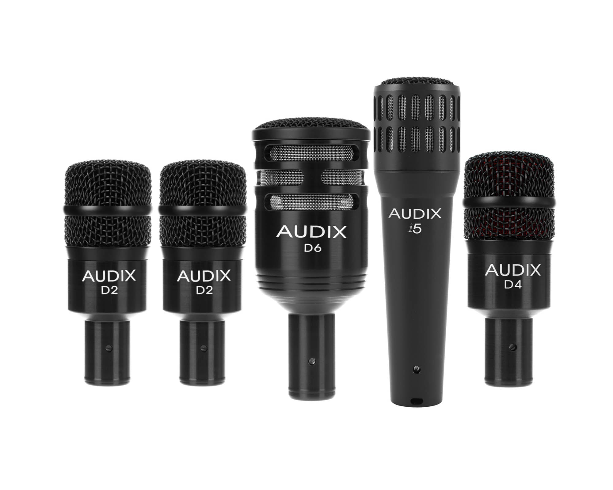 ADXDP5A - Audix DP5A Microphone Drum Pack Inc Case (1xi5 or 2xD2 or 1xD4 or 1xD6) Image 3