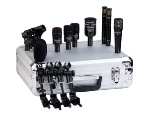 ADXDP7 - Audix DP7 Mic Drum Pack Inc Case (1xi5 or 2xD2 or 1xD4 or 1xD6 or 2xASDX51) Image 1