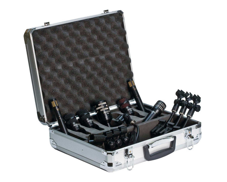 ADXDP7 - Audix DP7 Mic Drum Pack Inc Case (1xi5 or 2xD2 or 1xD4 or 1xD6 or 2xASDX51) Image 2