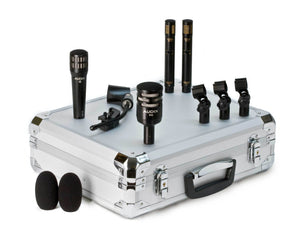 ADXDPQ - Audix DP QUAD Microphone Drum Pack Inc Case (1xi5 or 1xi6 or 2xADX5) Image 1