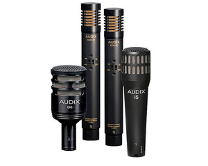 ADXDPQ - Audix DP QUAD Microphone Drum Pack Inc Case (1xi5 or 1xi6 or 2xADX5) Image 3