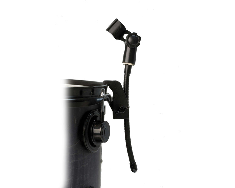 ADXDVICE - Audix DVICE Flexible Mini Gooseneck with Rim Mount Drum Clamp Image 1