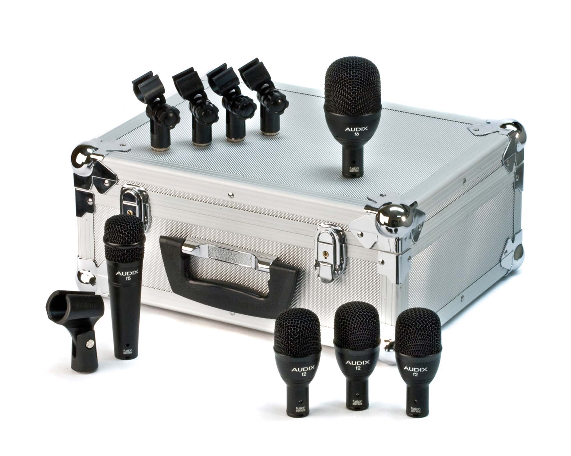 ADXFP5 - Audix FP5 Microphone Drum Pack Inc Case (3xF2 or 1xF5 or 1xF6) Image 2