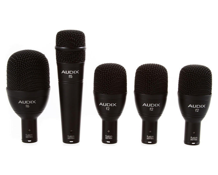 ADXFP5 - Audix FP5 Microphone Drum Pack Inc Case (3xF2 or 1xF5 or 1xF6) Image 3