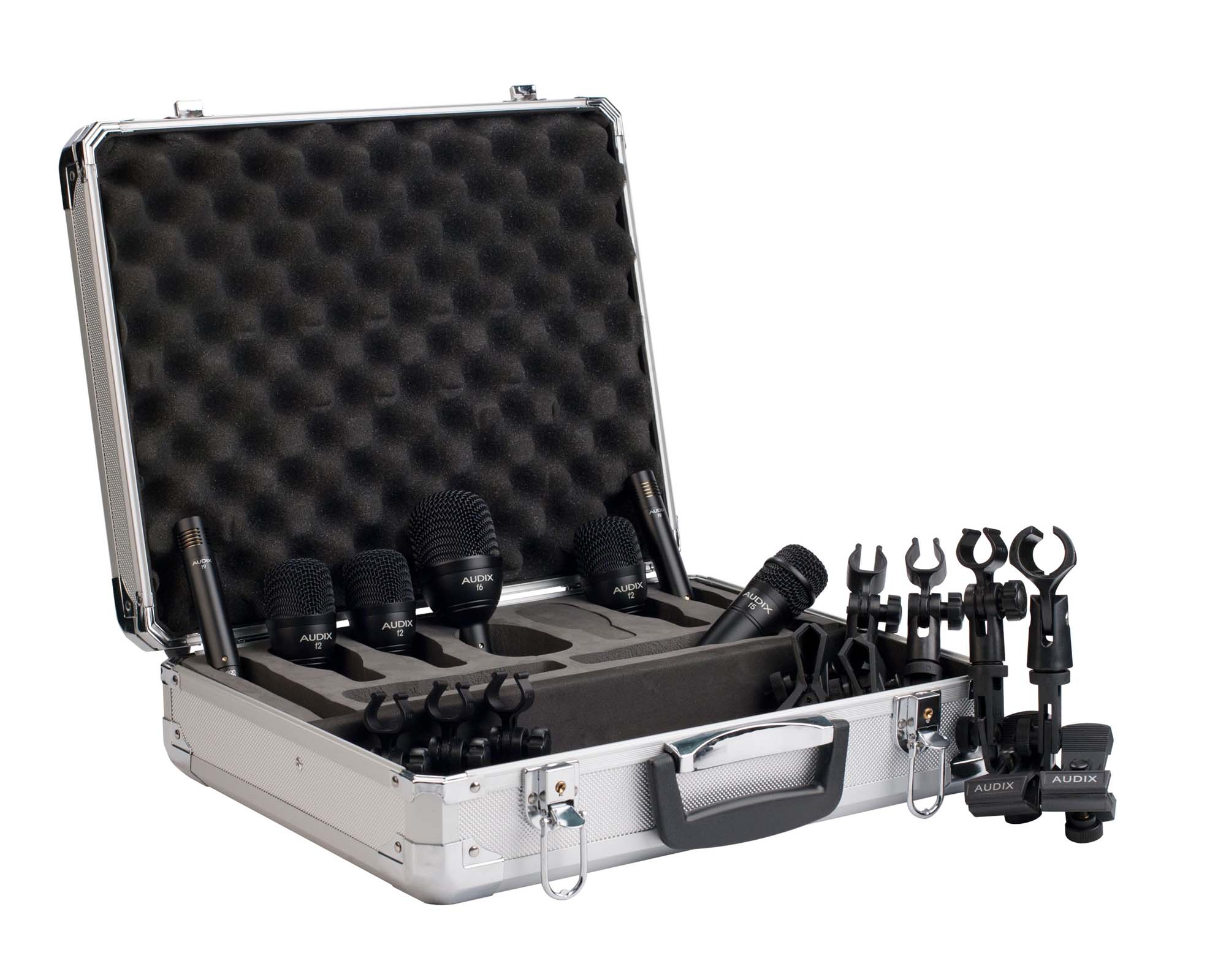 ADXFP7 - Audix FP7 Microphone Drum Pack Inc Case (3xF2 or 1xF5 or 1xF6 or 2xF9) Image 1