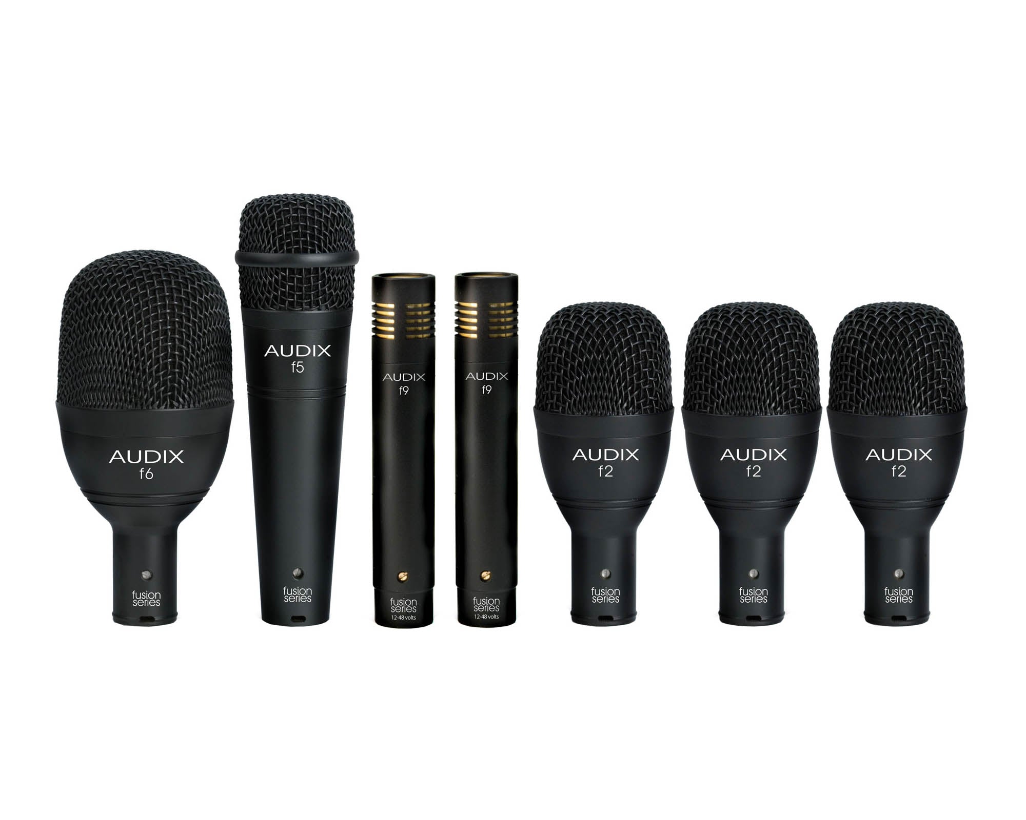 ADXFP7 - Audix FP7 Microphone Drum Pack Inc Case (3xF2 or 1xF5 or 1xF6 or 2xF9) Image 3