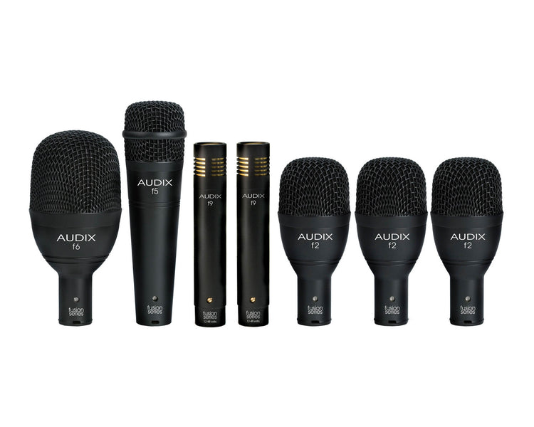 ADXFP7 - Audix FP7 Microphone Drum Pack Inc Case (3xF2 or 1xF5 or 1xF6 or 2xF9) Image 3