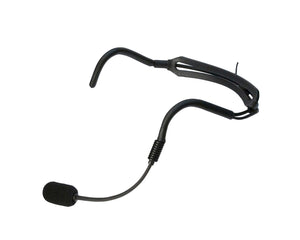 ADXHT2 - Audix HT2 Super Cardioid Headset Condenser Mic Black Mini XLR3 Image 1