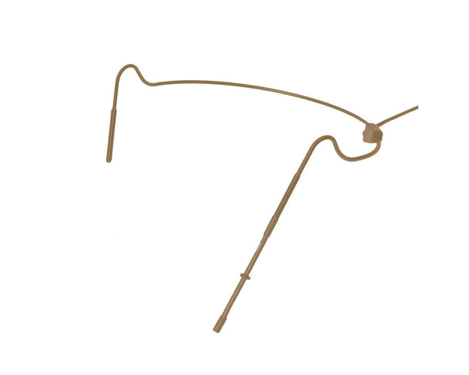 ADXHT5B5PIN - Audix HT5B or 4PIN H or Card Headset Low Prof Cond Mic Beige Mini XLR4 Image 1