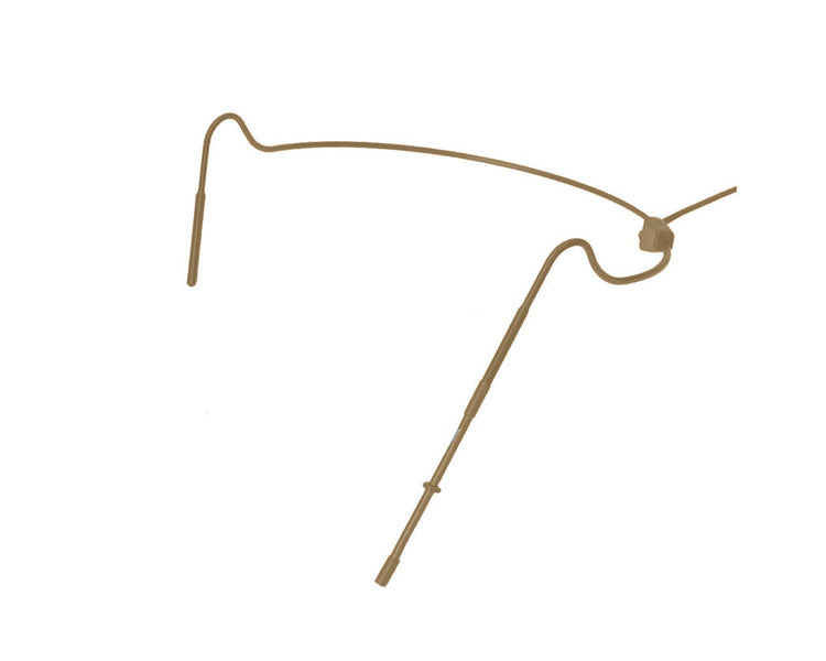 ADXHT5B5PIN - Audix HT5B or 4PIN H or Card Headset Low Prof Cond Mic Beige Mini XLR4 Image 1