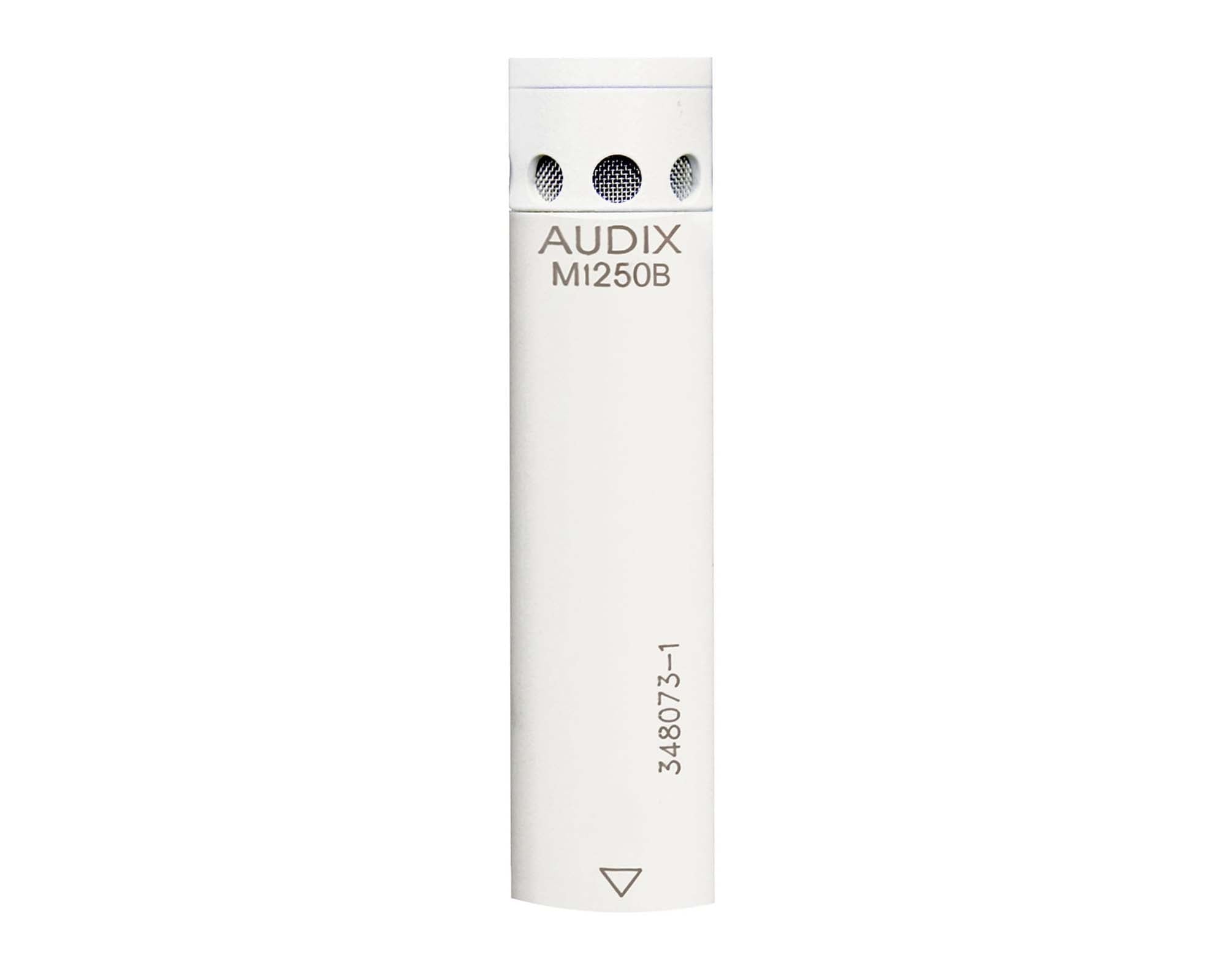 ADXM1250BW - Audix M1250BW Mini Cardioid Condenser Mic with Anti RFI White Image 1