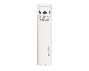 ADXM1250BW - Audix M1250BW Mini Cardioid Condenser Mic with Anti RFI White Image 1