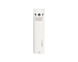 ADXM1255BWO - Audix M1255B or WO Mini Omnidirectional Condenser Distance Mic White Image 1