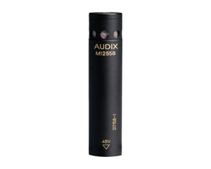 ADXM1255B - Audix M1255B Mini Cardioid Condenser Distance Mic Black Image 1