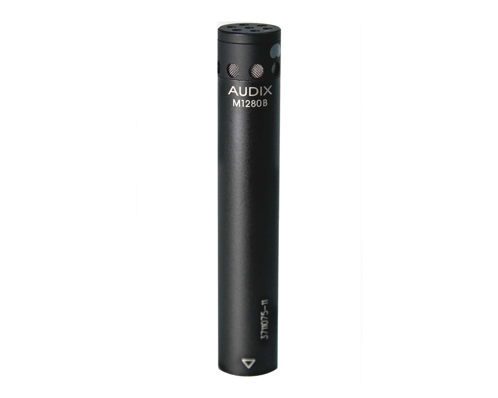 ADXM1280HS - Audix M1280B or S Micro Supercardioid Condenser Distance Mic Black Image 1