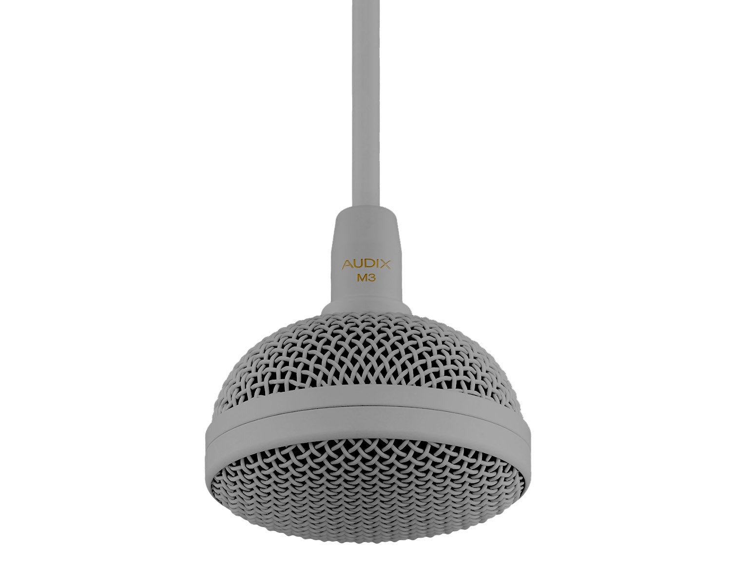 ADXM3GDK - Audix M3DK Hanging H or Cardioid Mic and DN43 System Kit for Dante Grey Image 2