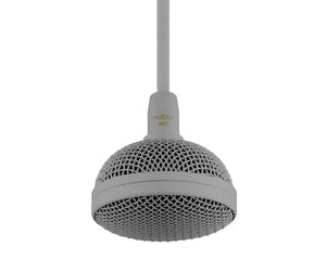 ADXM3GDK - Audix M3DK Hanging H or Cardioid Mic and DN43 System Kit for Dante Grey Image 2