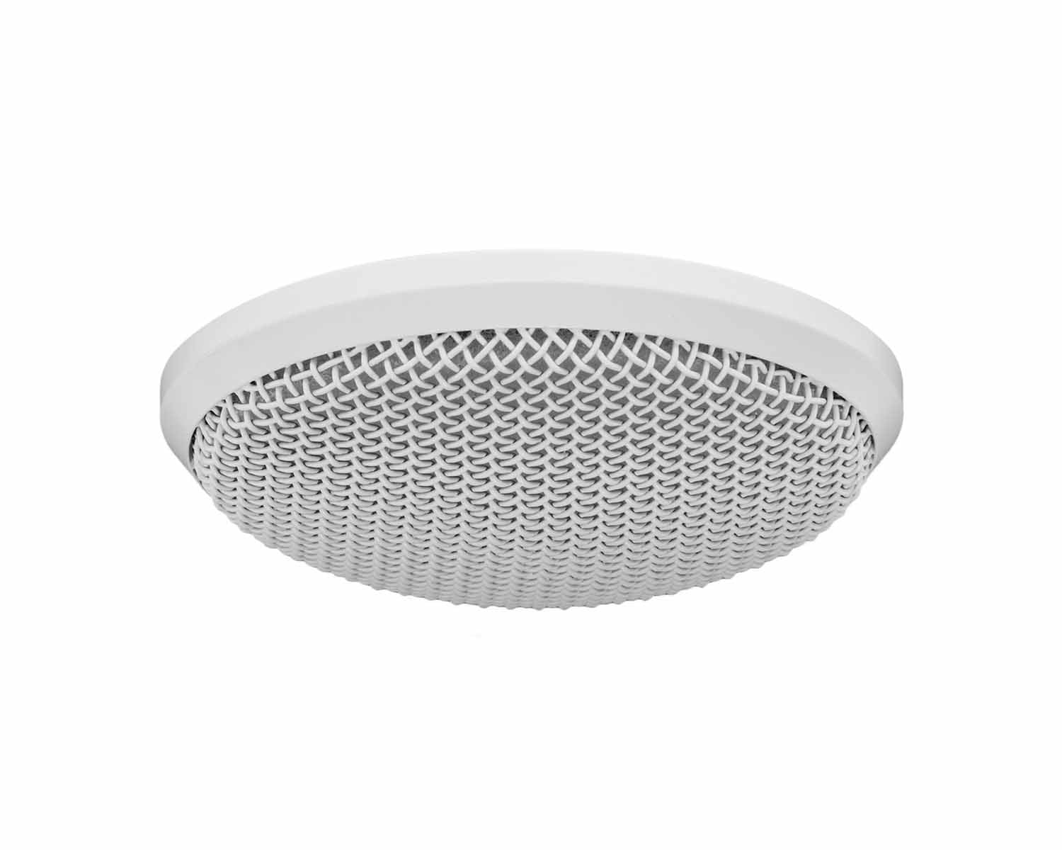 ADXM70WD - Audix M70WD Flush Panel or Ceiling or Desk Condenser Mic for Dante White Image 1