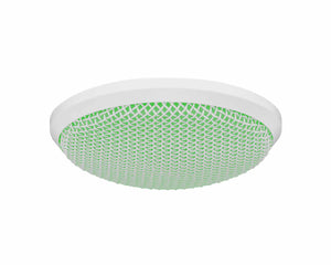 ADXM70WD - Audix M70WD Flush Panel or Ceiling or Desk Condenser Mic for Dante White Image 2
