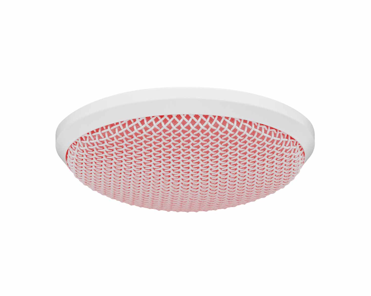 ADXM70WD - Audix M70WD Flush Panel or Ceiling or Desk Condenser Mic for Dante White Image 3