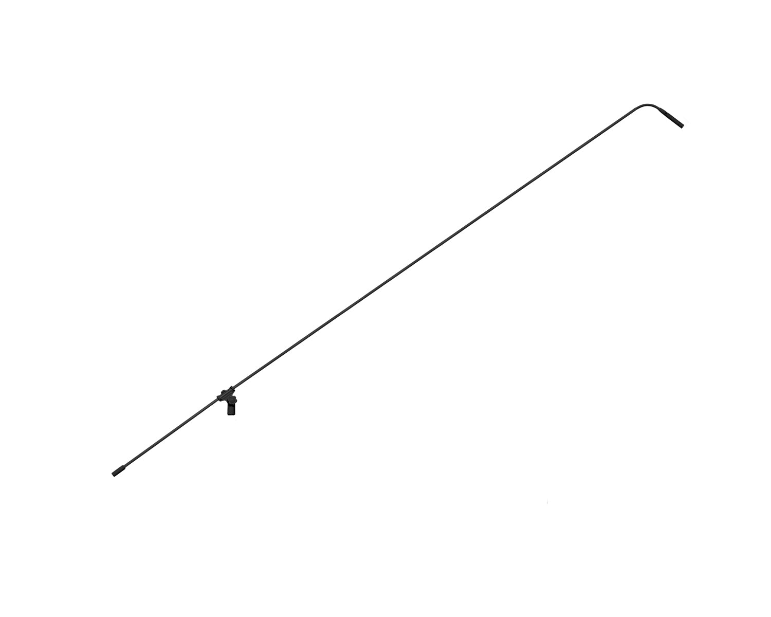 ADXMMGN84 - Audix MICROBOOJM84 84inch Carbon Fibre Boom and Mic Clip for Micro Series Image 1