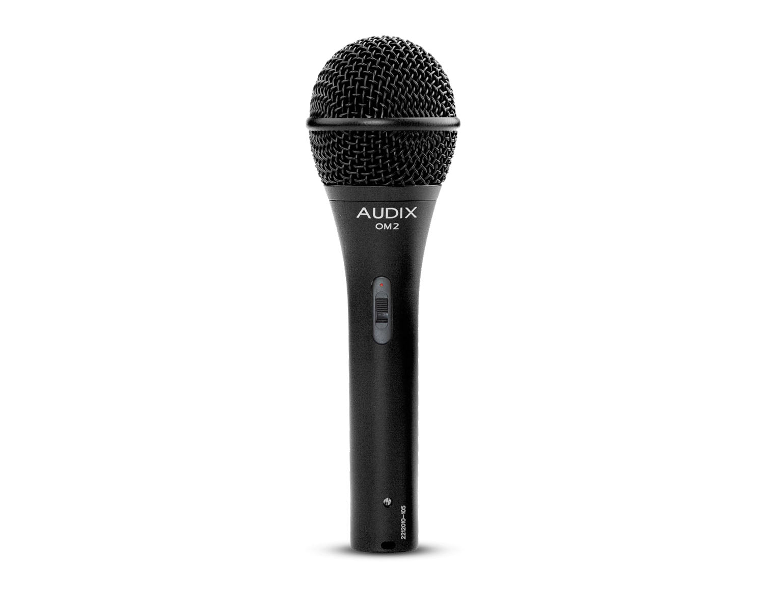 ADXOM2S - Audix OM2 or S Hypercardioid Vocal and Instrument Mic with Switch Image 1