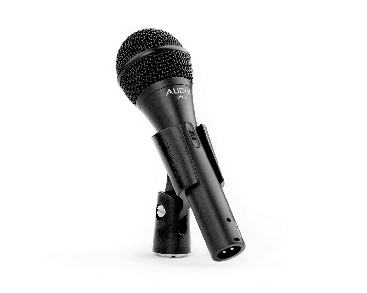 ADXOM2S - Audix OM2 or S Hypercardioid Vocal and Instrument Mic with Switch Image 3