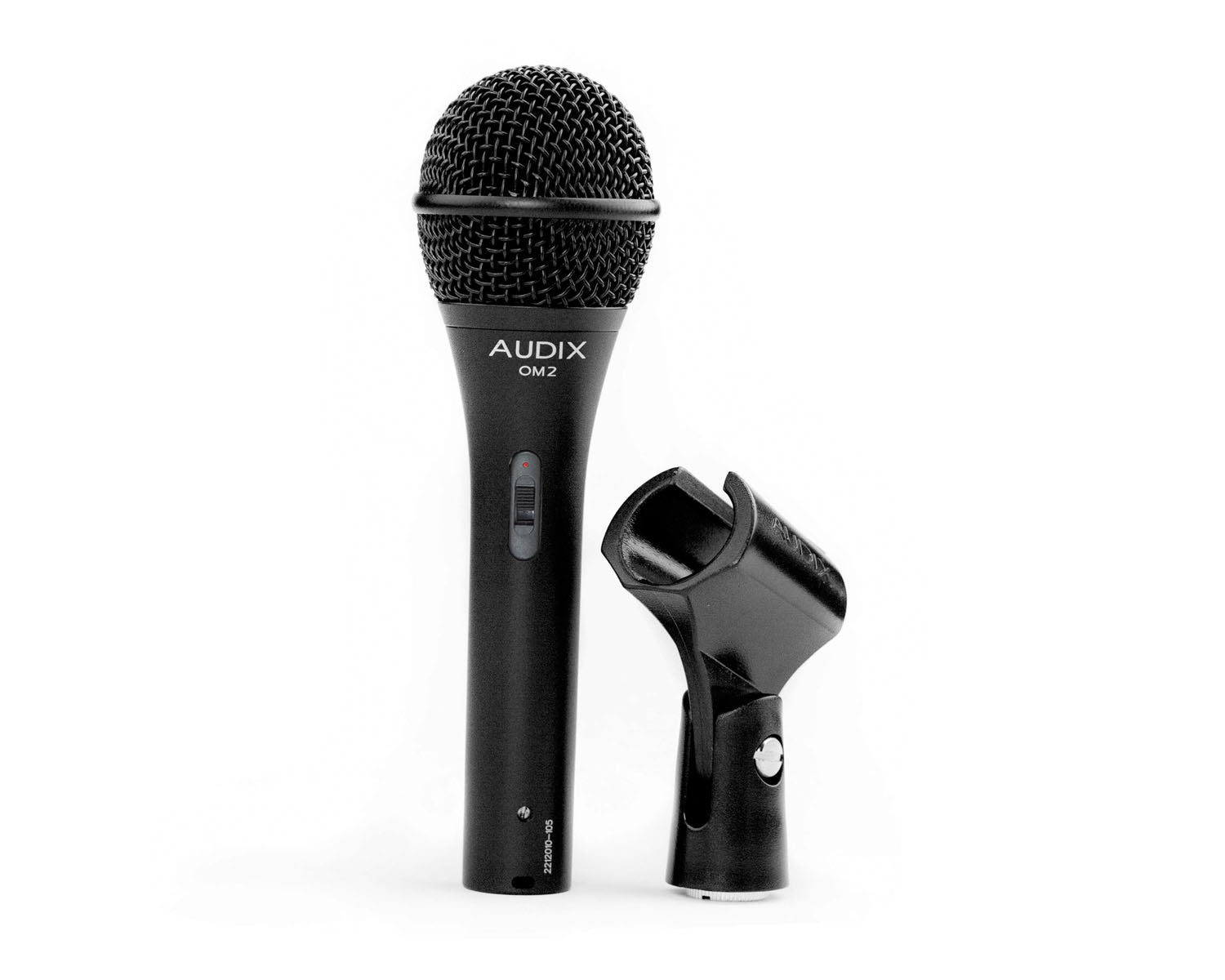 ADXOM2S - Audix OM2 or S Hypercardioid Vocal and Instrument Mic with Switch Image 4