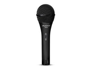 ADXOM3S - Audix OM3 or S Hypercardioid Live Studio and Broadcast Mic with Switch Image 1
