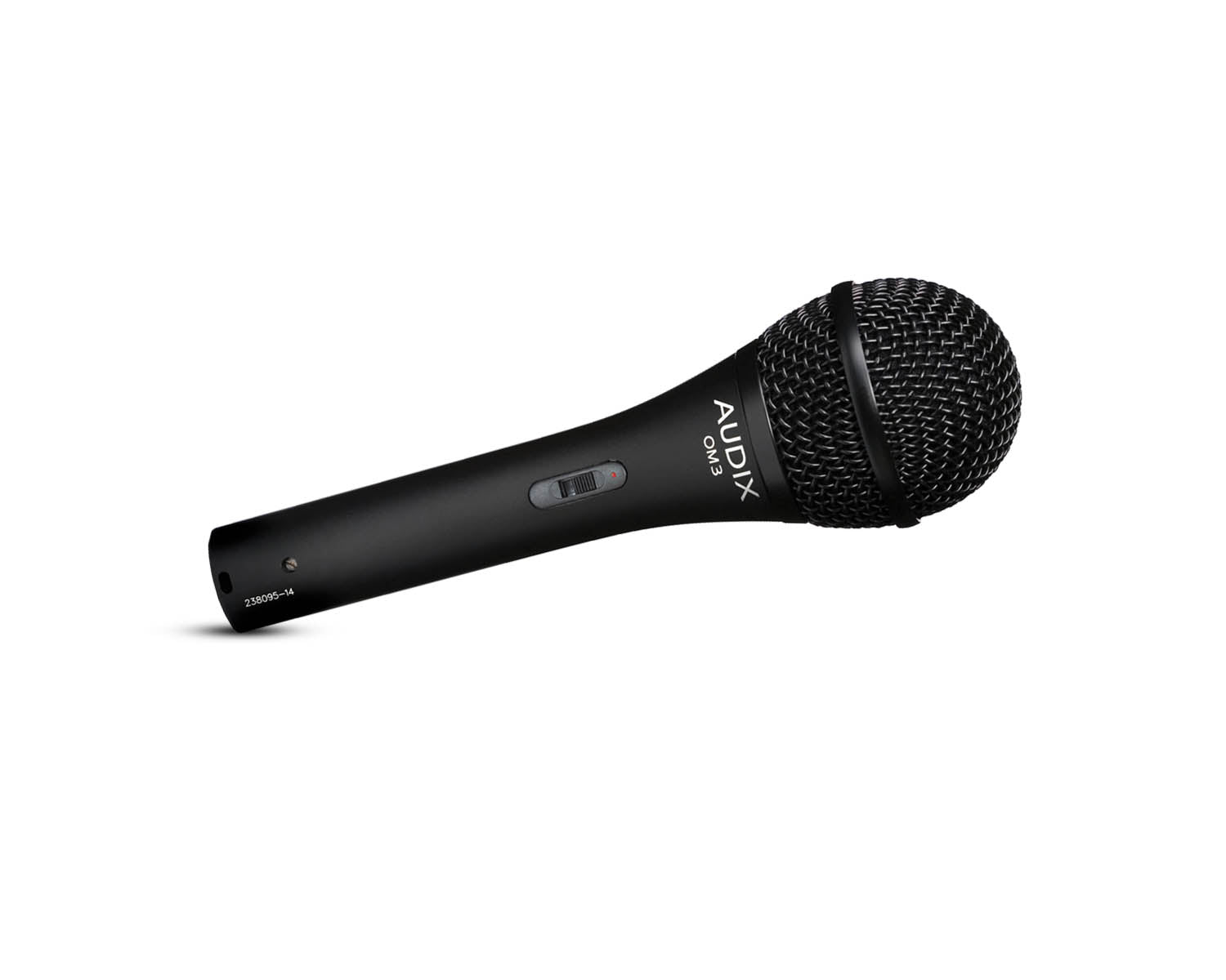 ADXOM3S - Audix OM3 or S Hypercardioid Live Studio and Broadcast Mic with Switch Image 3