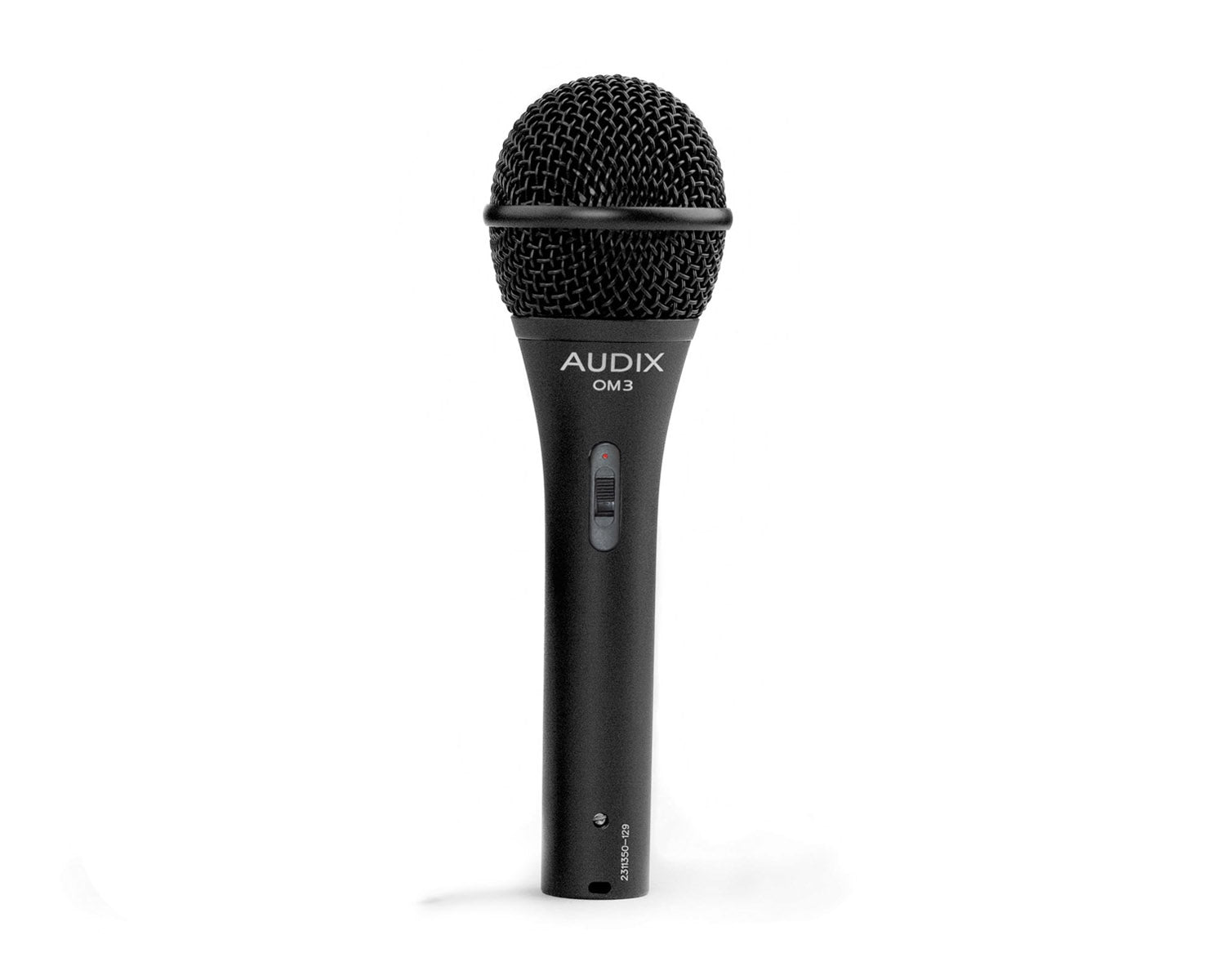 ADXOM3S - Audix OM3 or S Hypercardioid Live Studio and Broadcast Mic with Switch Image 4